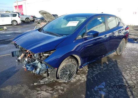 2025 Nissan Leaf Sv Plus z USA, uszkodzony, nr VIN 1N4CZ1CV2SC559489